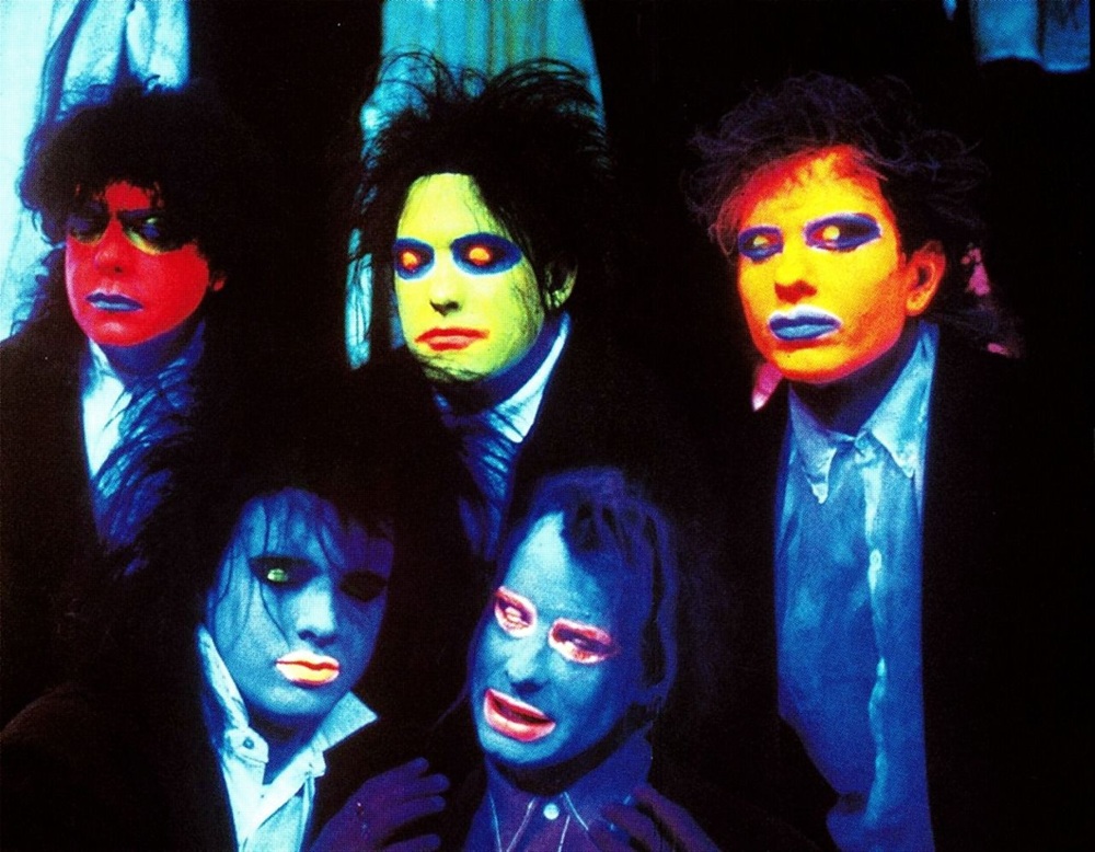 the cure the head on the door