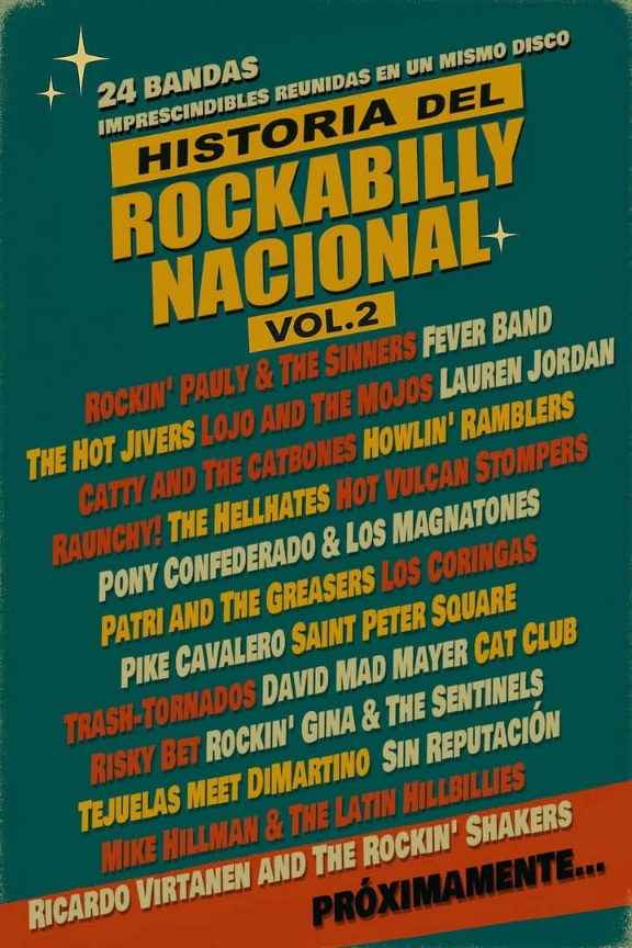 Historia rockabilly nacional