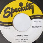 Single 'Tutti Frutti' de Little Richard