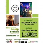 Llobarros, Juan Pablo Mazzola y la Expo 'València Rocks' de Rhyan Paul inician temporada del Botànic...