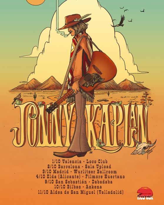 Jonny Kaplan - Gira España 2025
