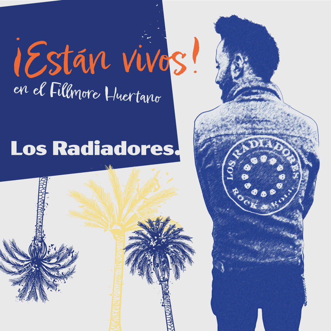 Los Radiadores - Están vivos