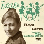 'Beat Girls', el EP de las japonesas 5.6.7.8's junto a Miss Ludella Black
