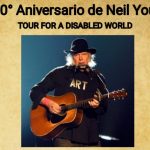 El 80 aniversario de Neil Young se celebrará en Mallorca, Santa Coloma, Granada, Gandía y Alcorcón