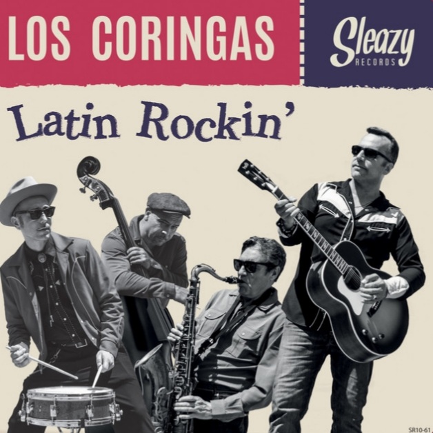 Portada de 'Latin Rockin'' de Los Coringas