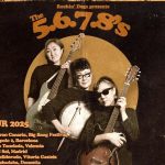 Gira de las japonesas The 5.6.7.8's en octubre. Tickets a la venta