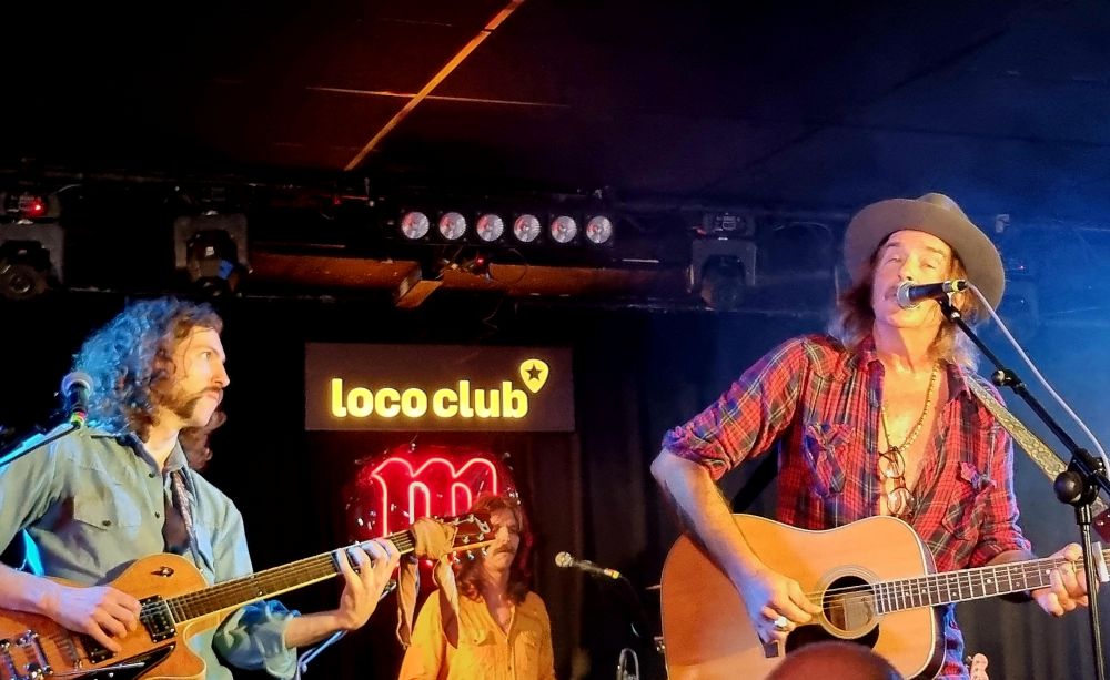 Jonny Kaplan en el Loco Club