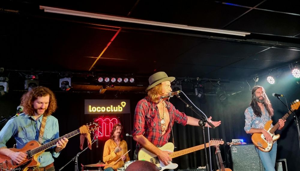 Jonny Kaplan en el Loco Club