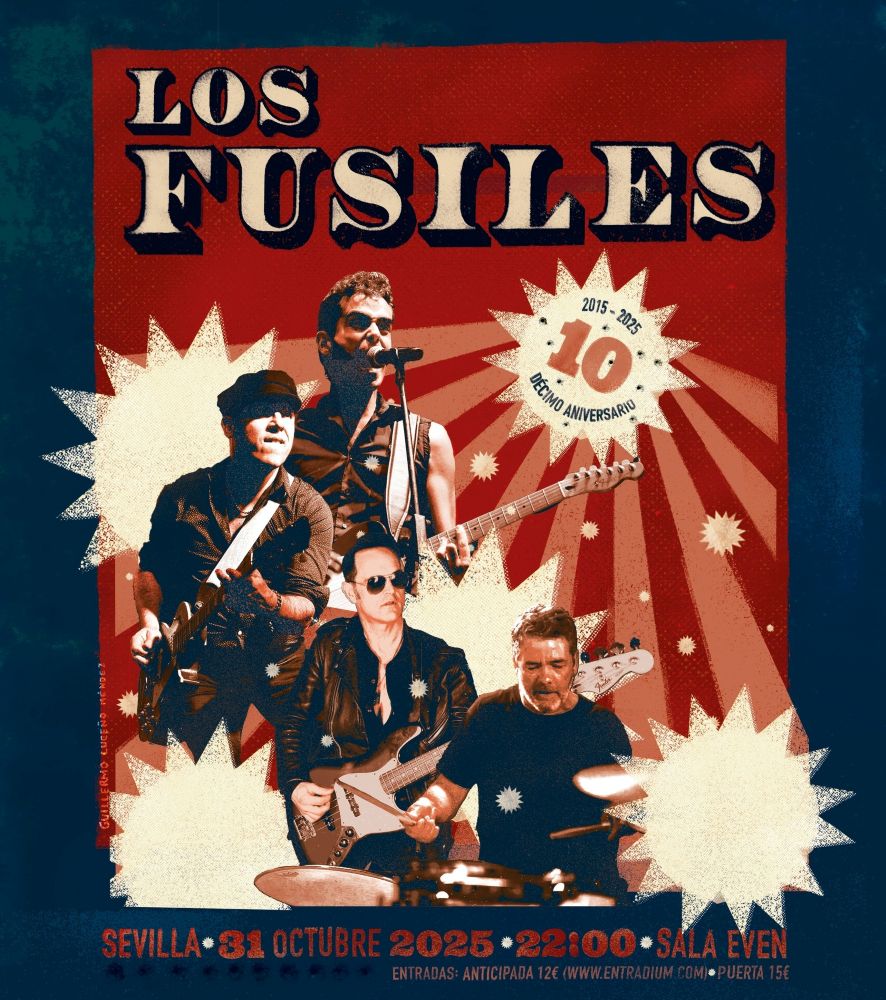 los fusiles decimo aniversario even