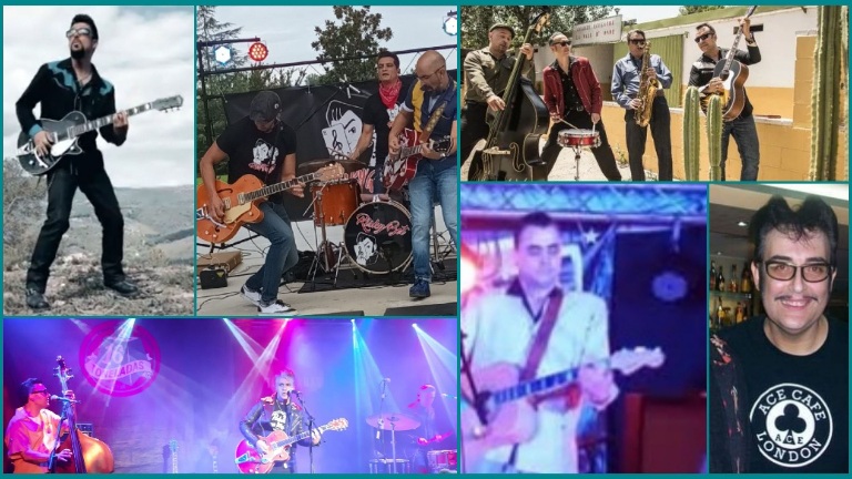 Historia del rockabilly nacional