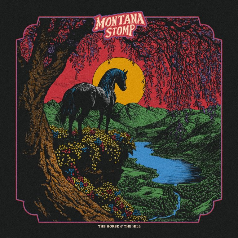 Montana Stomp - The horse and the hill