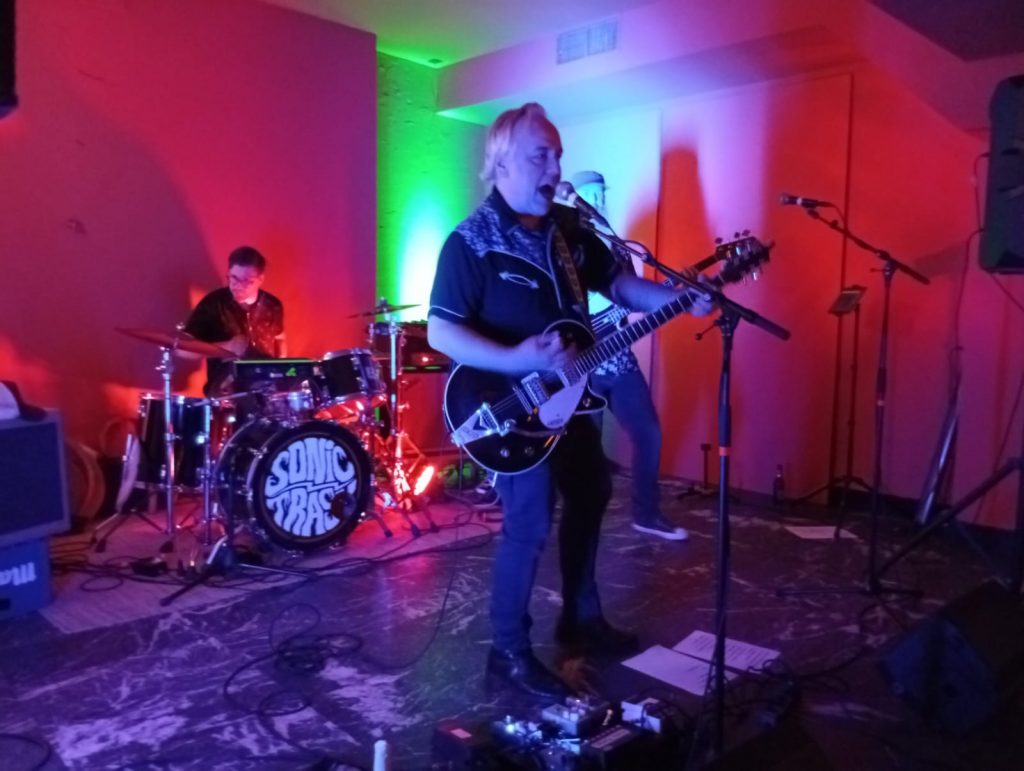 Pleasure James & The Unsatisfied Minds