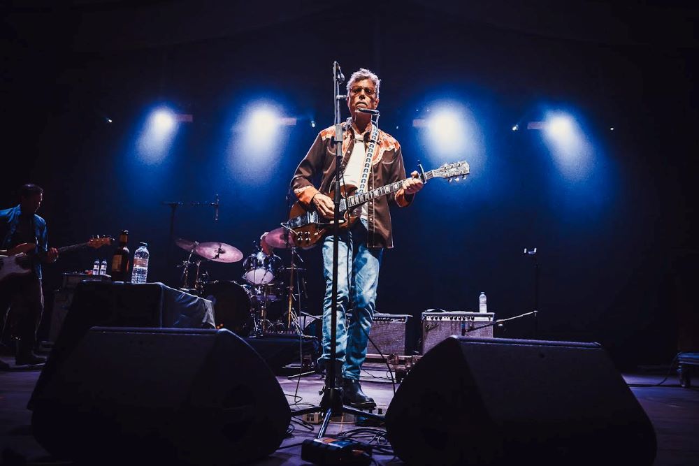 The Jayhawks en Feroe Festival. Imagen cortesía del fotógrafo Mario Olmos.