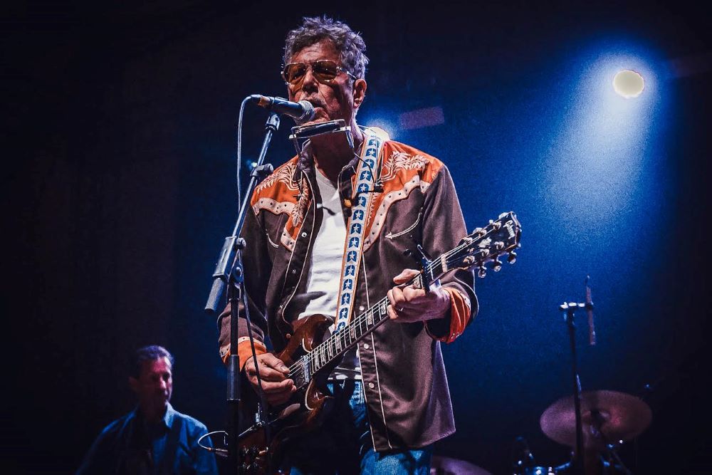 The Jayhawks en Feroe Festival. Imagen cortesía del fotógrafo Mario Olmos.