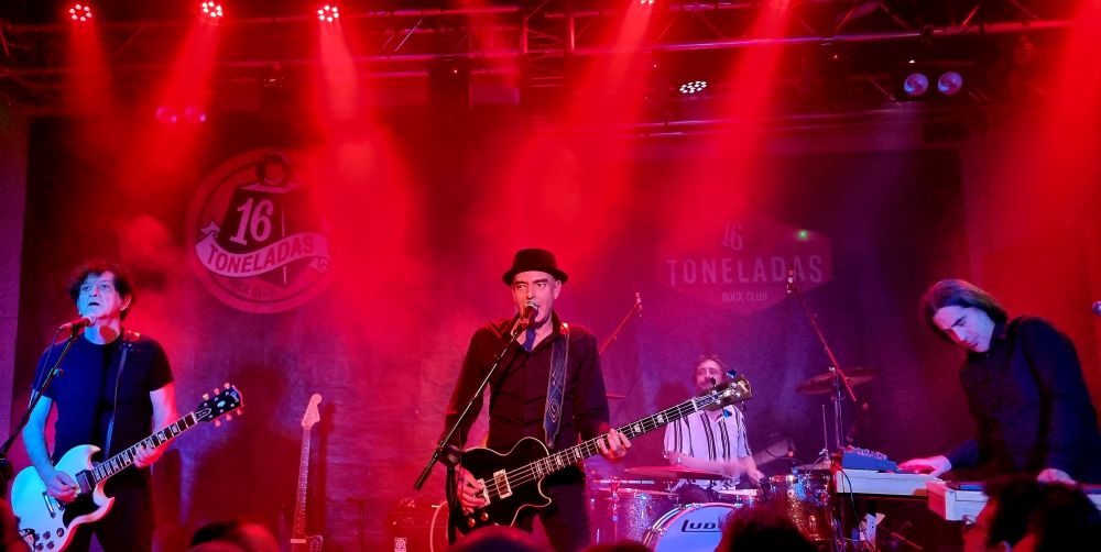 lagartija nick 16 toneladas