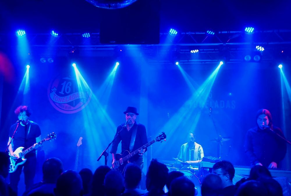 lagartija nick 16 toneladas