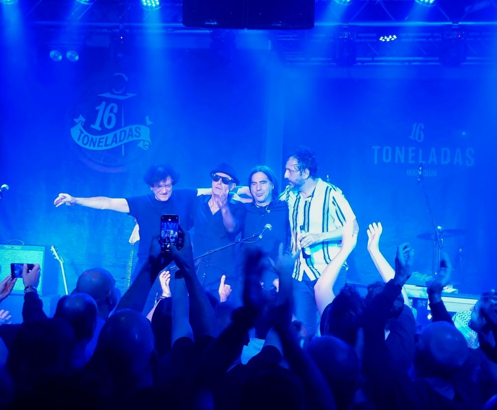 lagartija nick 16 toneladas