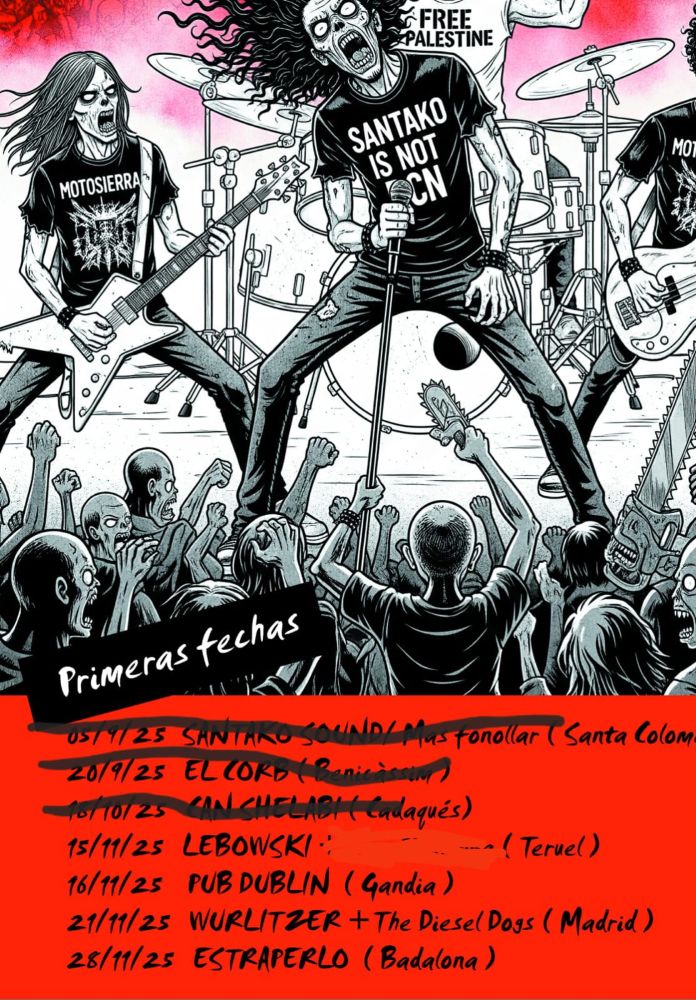 como la llena motosierras