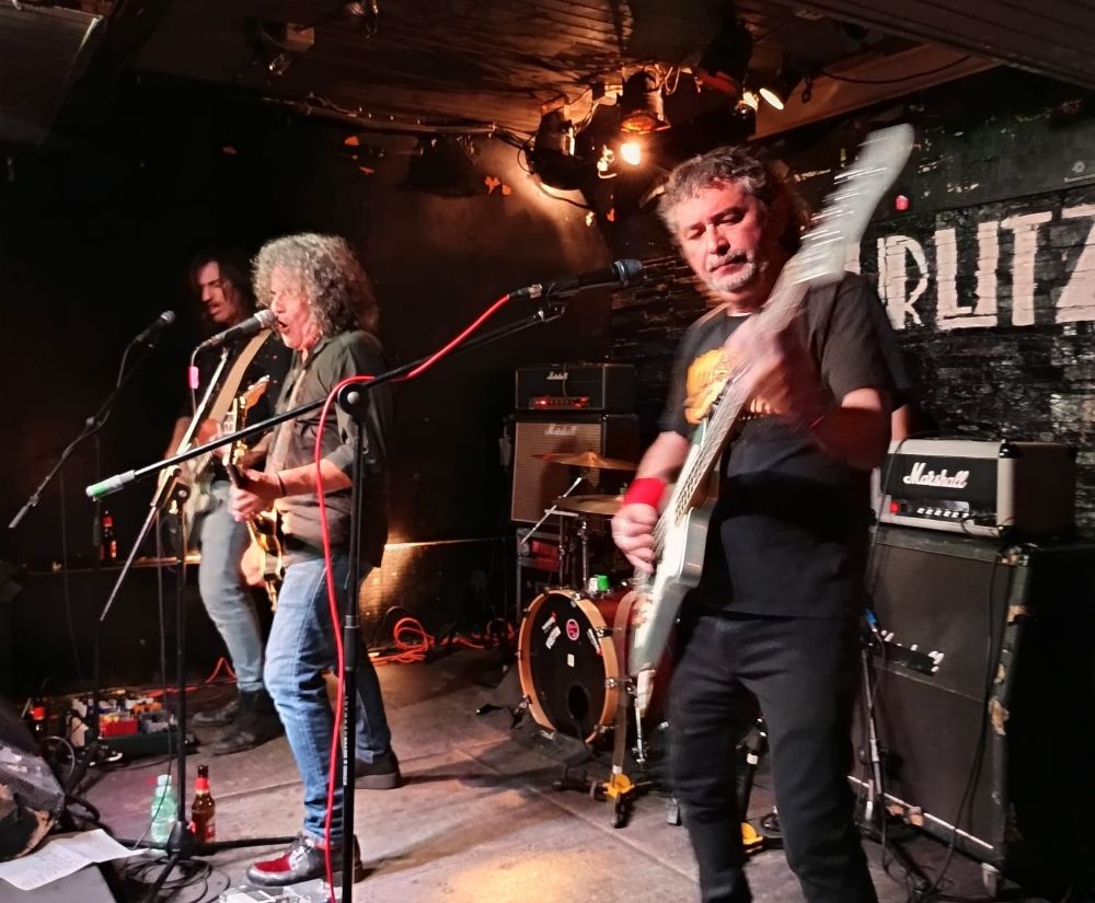 Diesel Dogs + Motosierras en la Sala Wurlitzer de Madrid