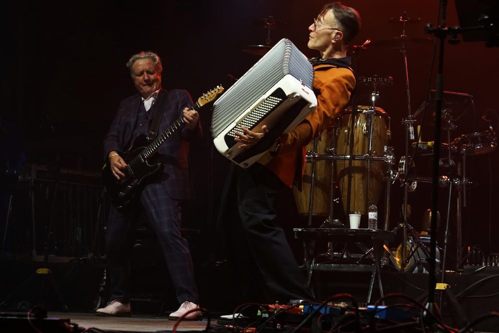 Squeeze en Feroe Festival. Imagen cortesía del fotógrafo Ramrod.