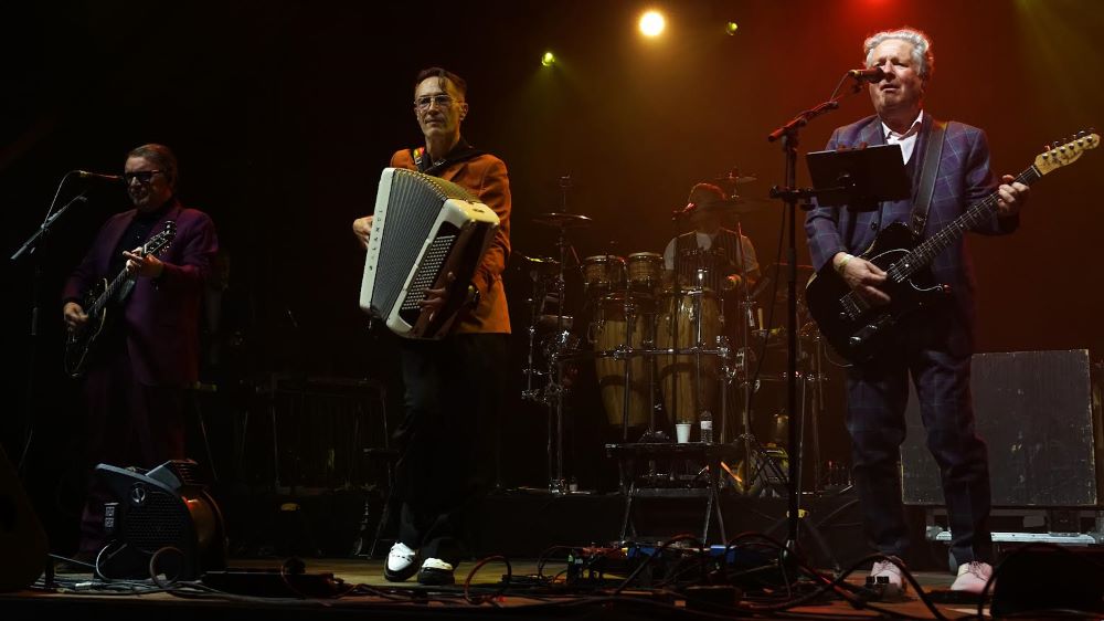 Squeeze en Feroe Festival. Imagen cortesía del fotógrafo Ramrod.