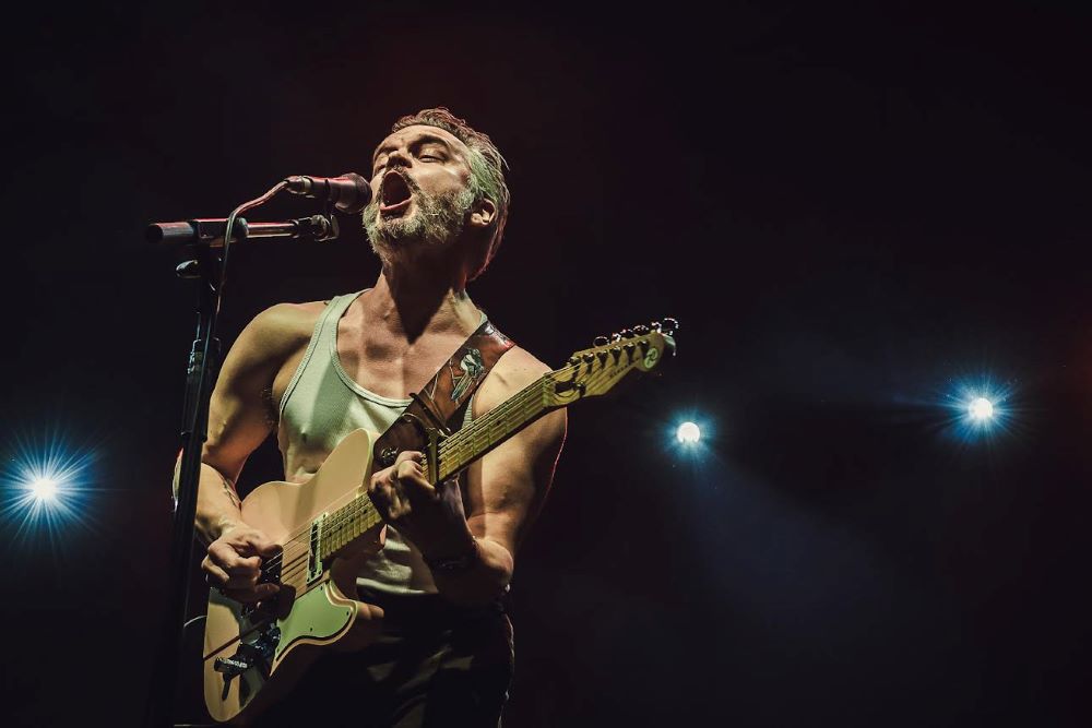 The Tallest Man on Earth en Feroe Festival. Imagen cortesía del fotógrafo Mario Olmos.