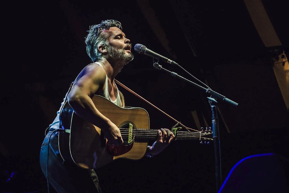 The Tallest Man on Earth en Feroe Festival. Imagen cortesía del fotógrafo Mario Olmos.