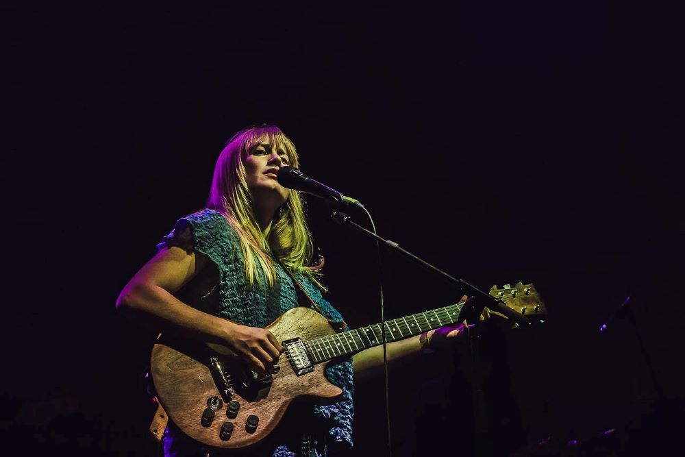 The Weather Station en Feroe Festival. Imagen cortesía del fotógrafo Mario Olmos.
