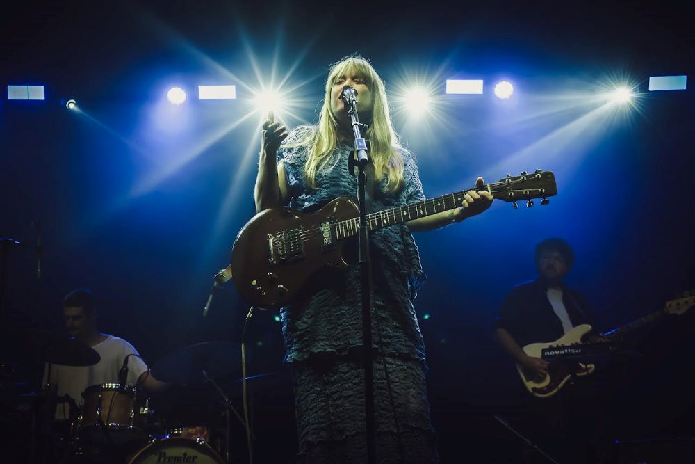 The Weather Station en Feroe Festival. Imagen cortesía del fotógrafo Mario Olmos.