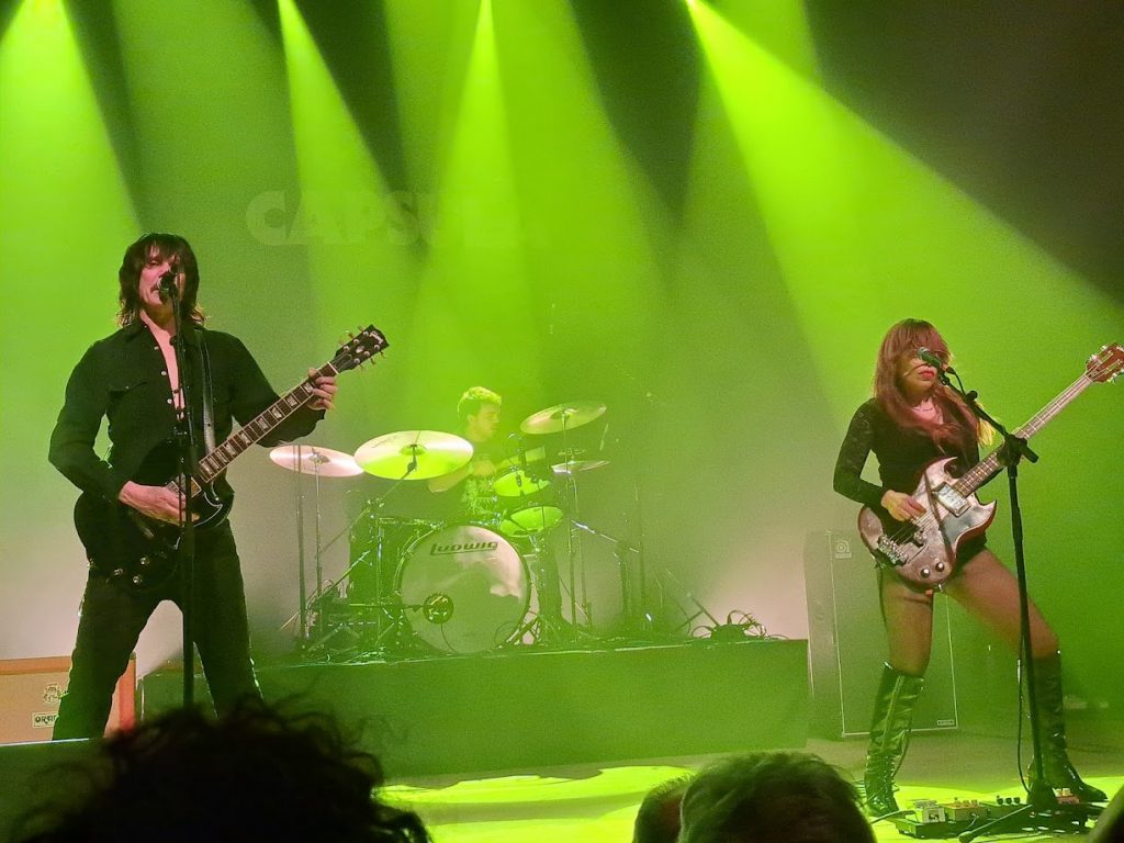 Capsula en el Kafe Antzokia