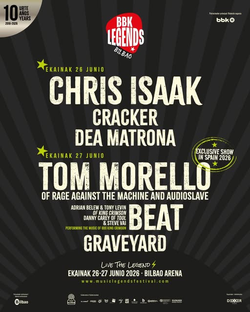 BBK Music Legends 2026