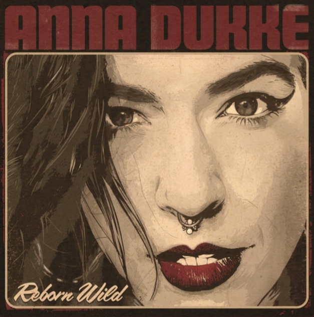 Portada de 'Reborn Wild' de Anna Dukke.