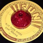 Single 'Blue Suede Shoes'.