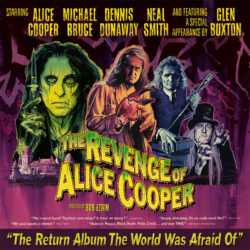 The Revenge of Alice Cooper