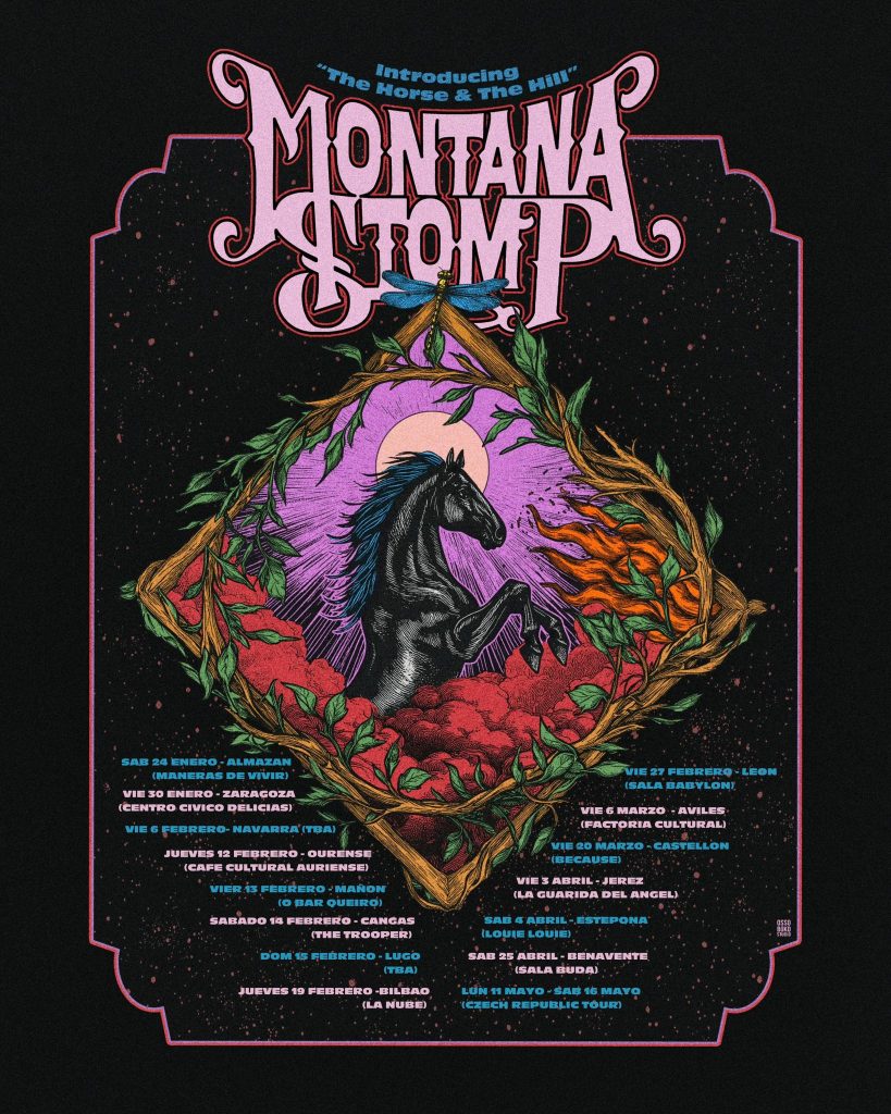 Montana Stomp gira 2026