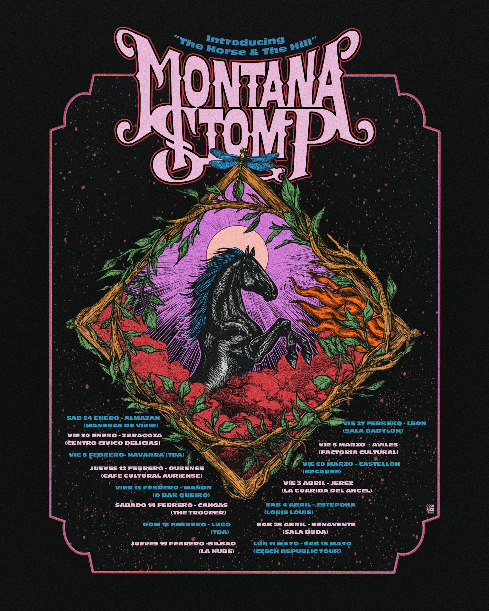Montana Stomp gira 2026