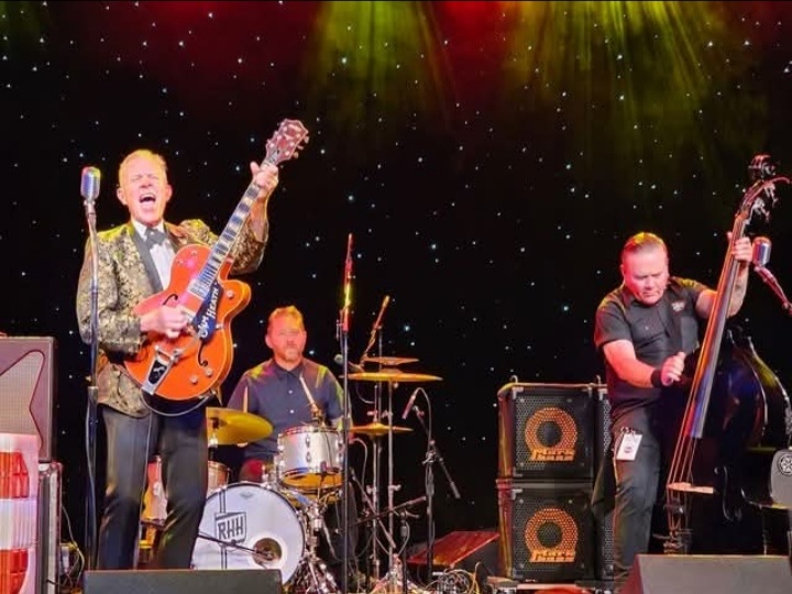 Reverend Horton Heath en acción