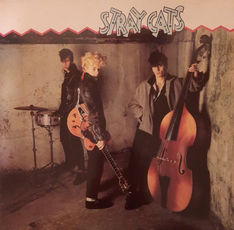 Stray Cats - portada