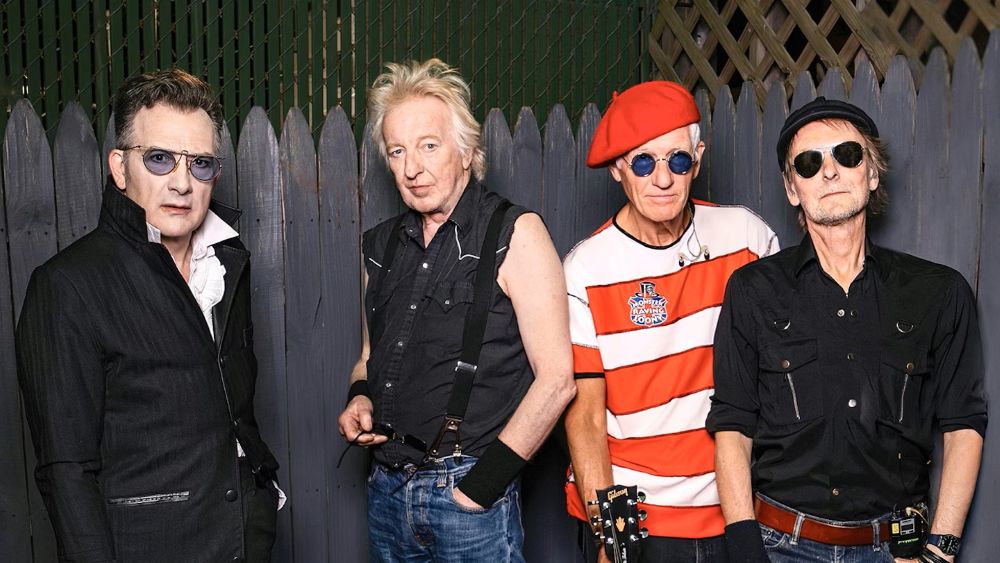 the damned not like everybody else