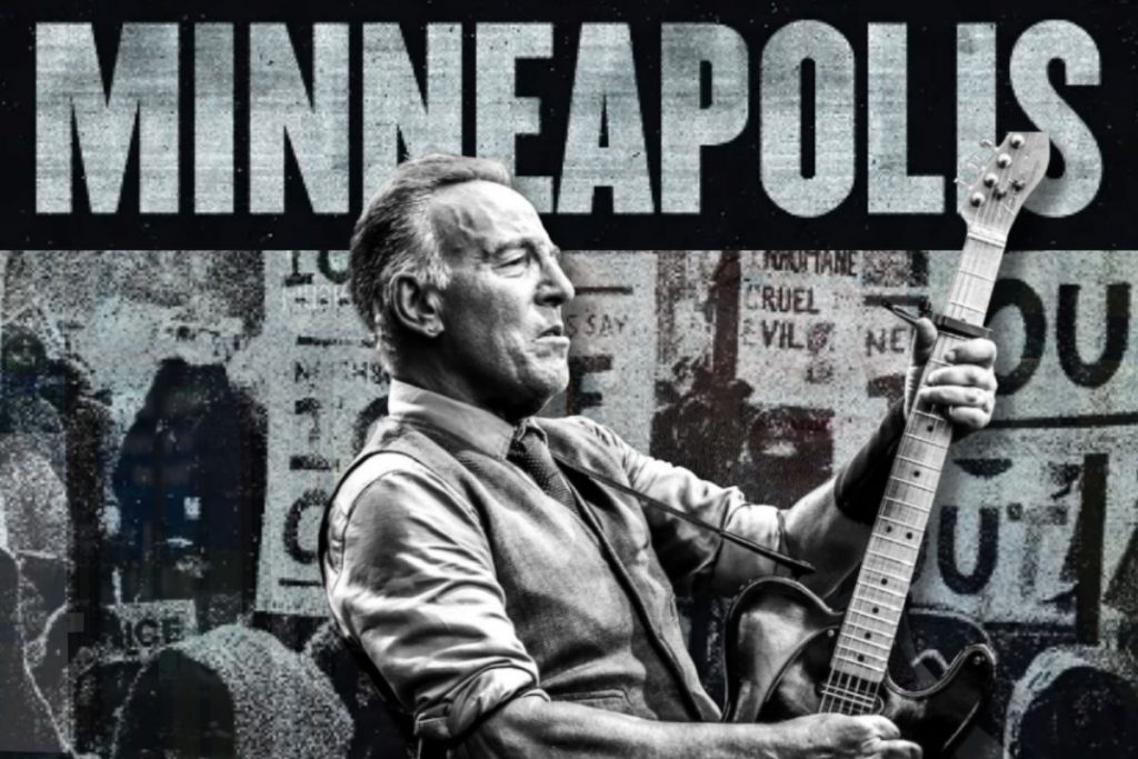 streets of minneapolis bruce springsteen