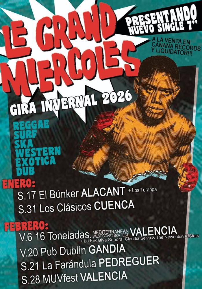 le grand miercoles gira invernal