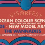 El Visor Fest amplia cartel: Ocean Colour Scene, New Model Army, Wannadies y Ride. Abonos a la venta