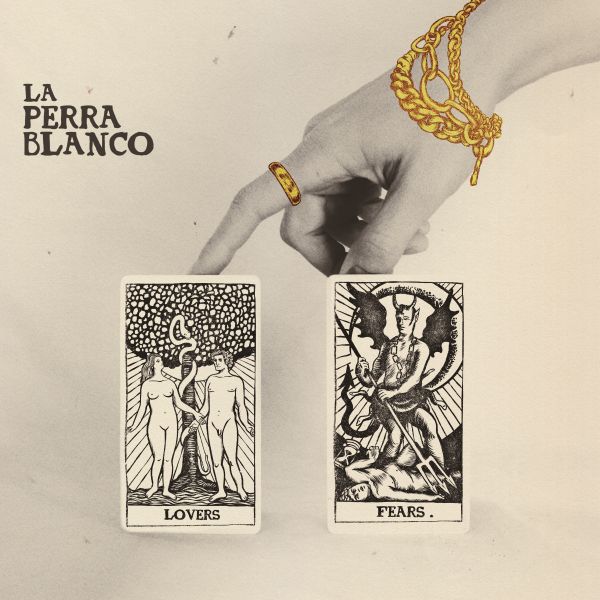 Portada Lovers and Fears de La Perra Blanco