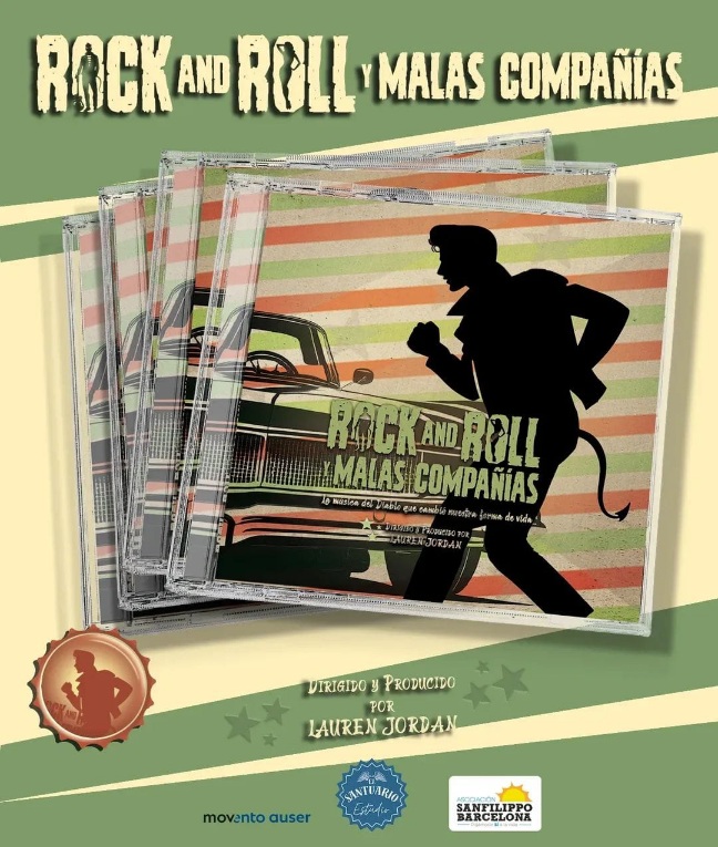 Lauren Jordán y Malas Compañías.