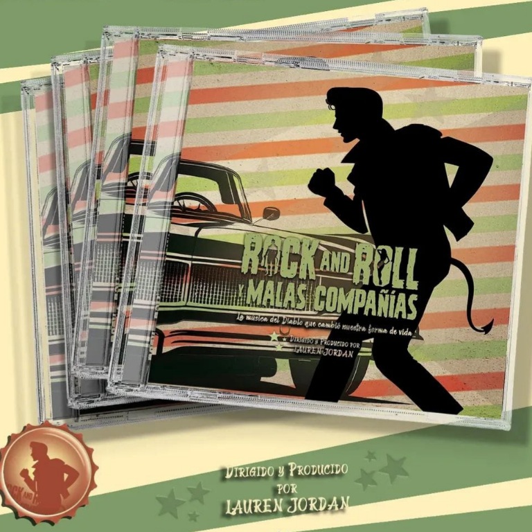 Lauren Jordán y Malas Compañías