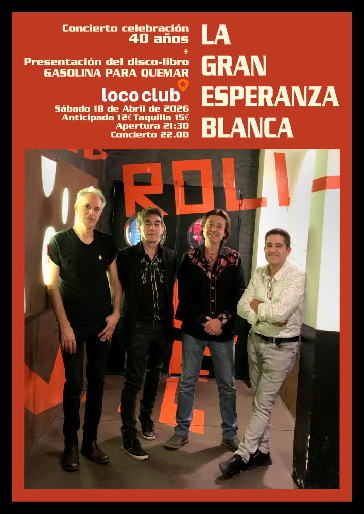 la gran esperanza blanca gasolina