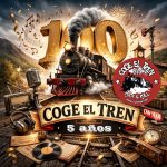 5 años, 100 emisiones cogiendo el tren. Podcast