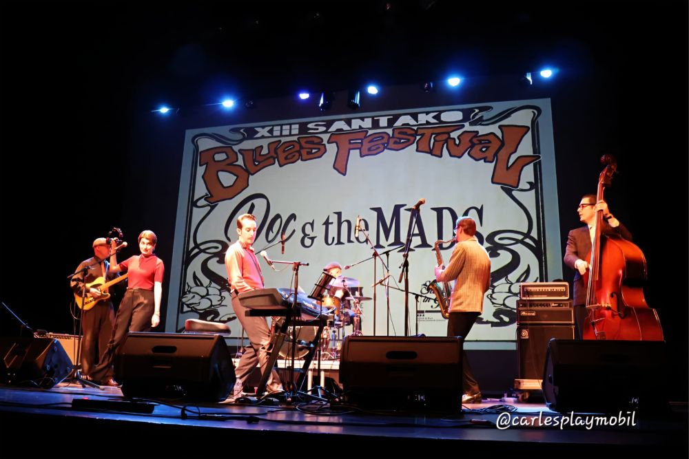 Boogie Boys y Doc & The Mads