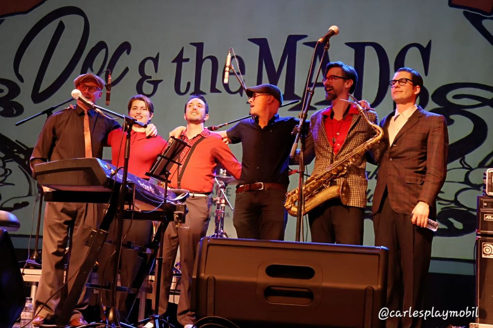 Boogie Boys y Doc & The Mads