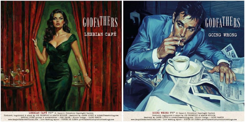 lesbian cafe godfathers